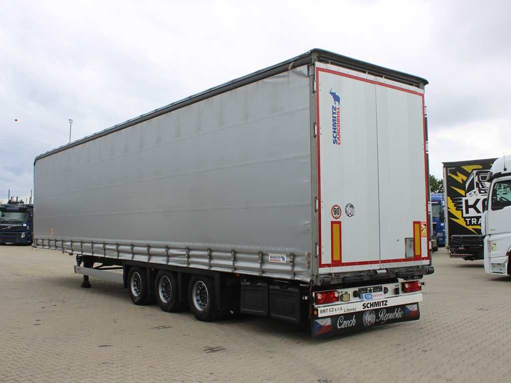 Schmitz SCB*S3T, LOWDECK, MULTILOCK, LIFTING AXLE, LIFTING ROOF - Semirremolque lona: foto 5 Schmitz SCB*S3T, LOWDECK, MULTILOCK, LIFTING AXLE, LIFTING ROOF - Semirremolque lona: foto 5