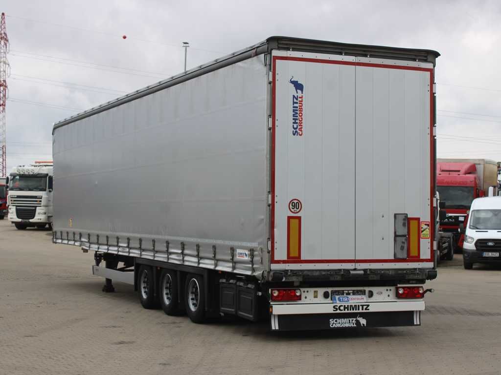Schmitz SCB*S3T, LOWDECK, MULTILOCK, LIFTING AXLE, LIFTING ROOF - Semirremolque lona: foto 5 Schmitz SCB*S3T, LOWDECK, MULTILOCK, LIFTING AXLE, LIFTING ROOF - Semirremolque lona: foto 5