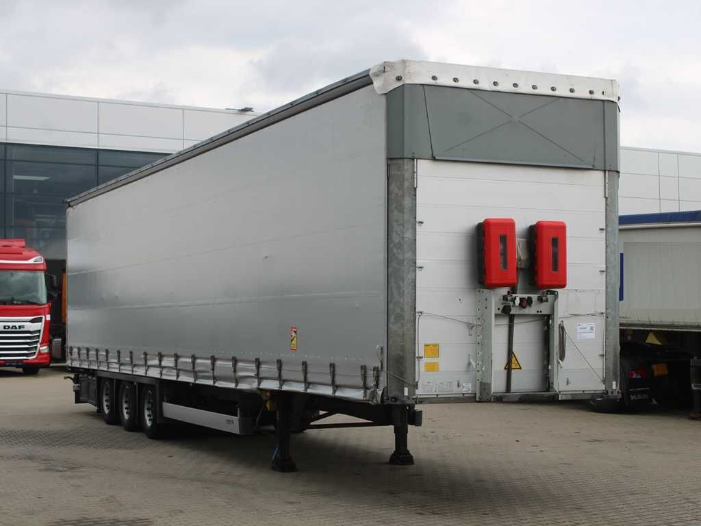 Schmitz SCB*S3T, LOWDECK, MULTILOCK, LIFTING AXLE, LIFTING ROOF - Semirremolque lona: foto 3 Schmitz SCB*S3T, LOWDECK, MULTILOCK, LIFTING AXLE, LIFTING ROOF - Semirremolque lona: foto 3