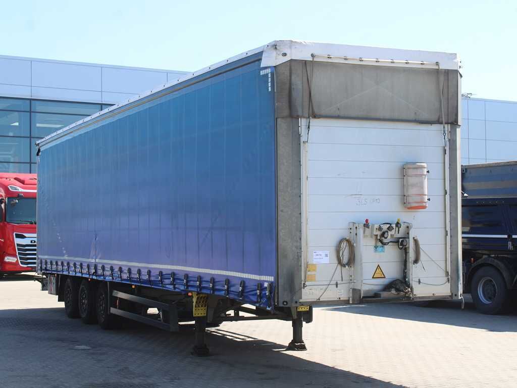 Schmitz SCS 24/L, LOWDECK, MULTILOCK, LIFTING AXLE, LIFTING ROOF, SAF - Semirremolque lona: foto 3 Schmitz SCS 24/L, LOWDECK, MULTILOCK, LIFTING AXLE, LIFTING ROOF, SAF - Semirremolque lona: foto 3