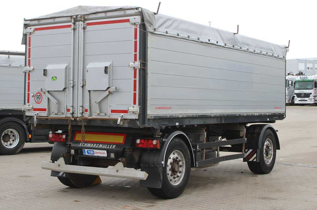 Schwarzmüller KIA 2/E - Remolque plataforma/ Caja abierta: foto 4 Schwarzmüller KIA 2/E - Remolque plataforma/ Caja abierta: foto 4