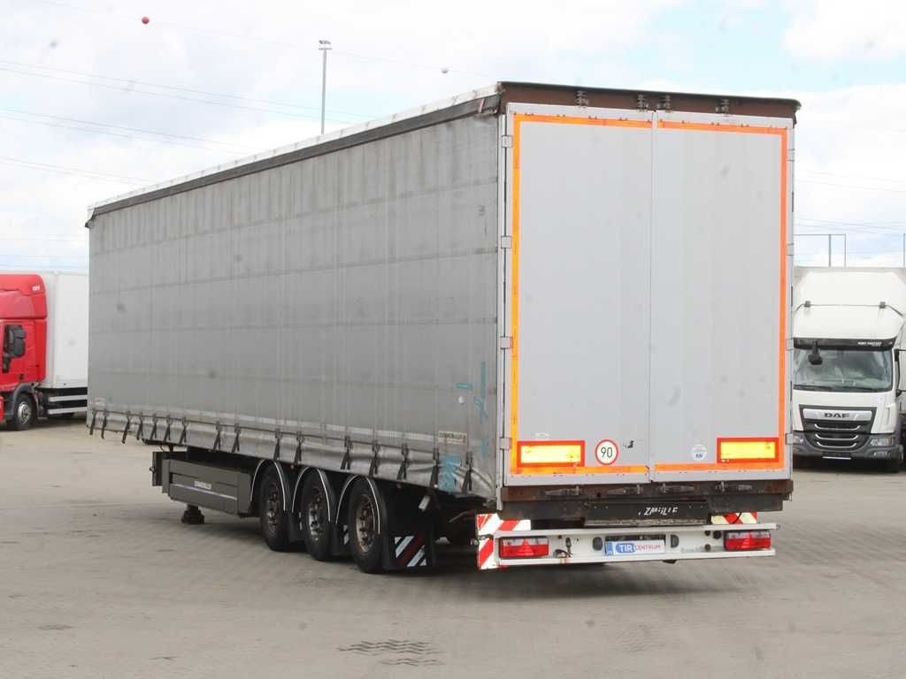 Schwarzmüller S1, LOWDECK, LIFTING AXLE, LIFTING ROOF - Semirremolque lona: foto 4 Schwarzmüller S1, LOWDECK, LIFTING AXLE, LIFTING ROOF - Semirremolque lona: foto 4
