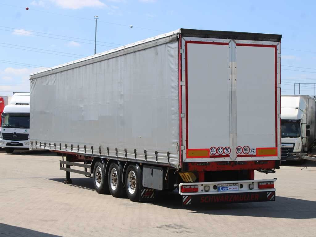 Schwarzmüller SPA 3/E, LIFTING AXLE - Semirremolque lona: foto 4 Schwarzmüller SPA 3/E, LIFTING AXLE - Semirremolque lona: foto 4