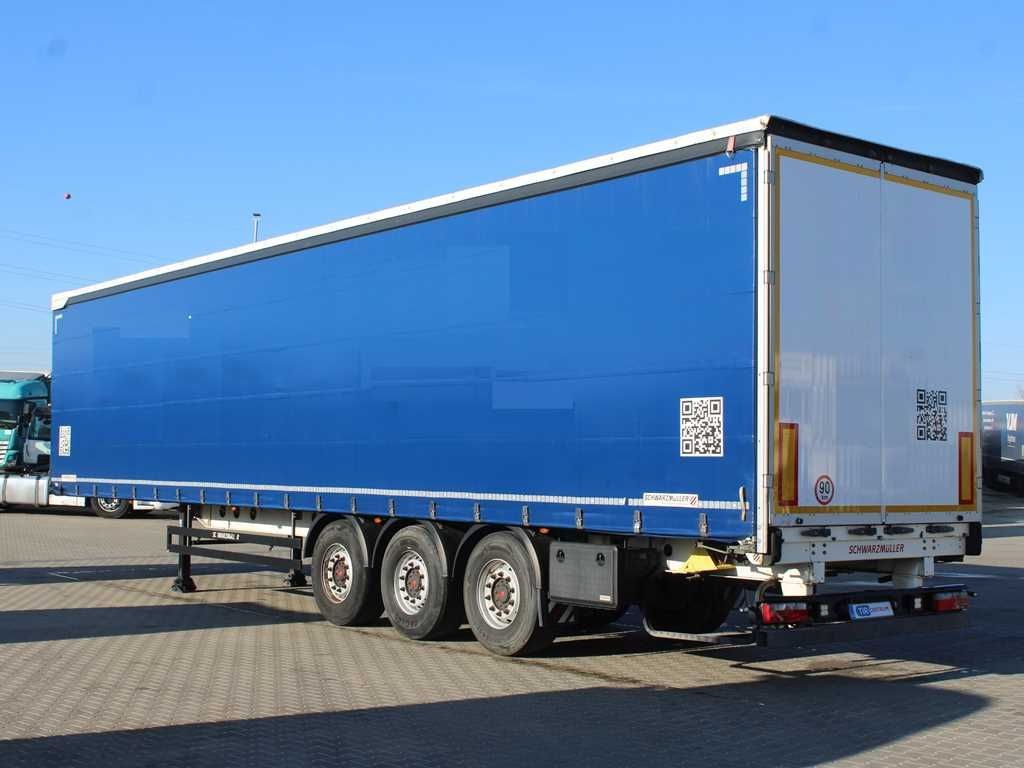 Schwarzmüller SPA 3/E, LIFTING AXLE, MULDA, MULTILOCK, SAF - Semirremolque lona: foto 4 Schwarzmüller SPA 3/E, LIFTING AXLE, MULDA, MULTILOCK, SAF - Semirremolque lona: foto 4