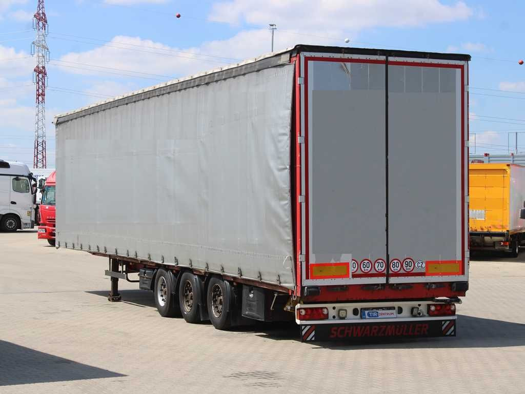 Schwarzmüller SPA 3/E, LOWDECK, LIFTING AXLE - Semirremolque lona: foto 4 Schwarzmüller SPA 3/E, LOWDECK, LIFTING AXLE - Semirremolque lona: foto 4