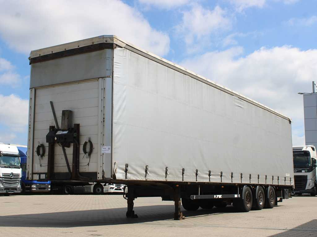 Schwarzmüller SPA 3/E, LOWDECK, MULTILOCK, LIFTING AXLE, LIFTING ROOF - Semirremolque lona: foto 1 Schwarzmüller SPA 3/E, LOWDECK, MULTILOCK, LIFTING AXLE, LIFTING ROOF - Semirremolque lona: foto 1