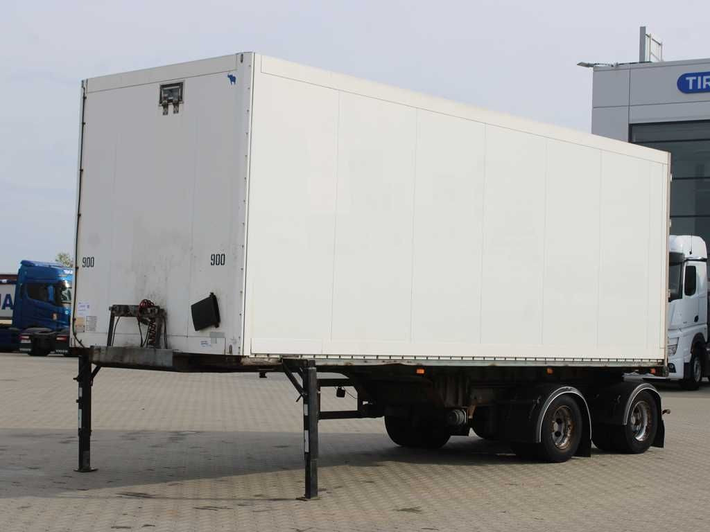 HFR SX20, AXLES 10t, EXPANDABLE - Semirremolque: foto 1 HFR SX20, AXLES 10t, EXPANDABLE - Semirremolque: foto 1