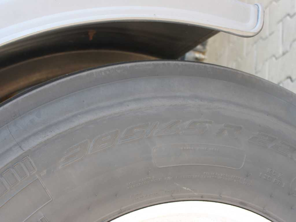 Leasing de  Spitzer SPITZER. SAPI, SILO, 28m³ Spitzer SPITZER. SAPI, SILO, 28m³: foto 12