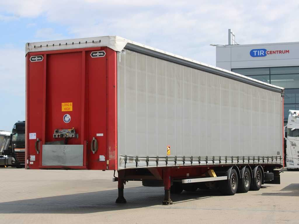 Semirremolque lona Vanhool 04, LOWDECK, LIFTING ROOF, LIFTING AXLE, SAF: foto 1