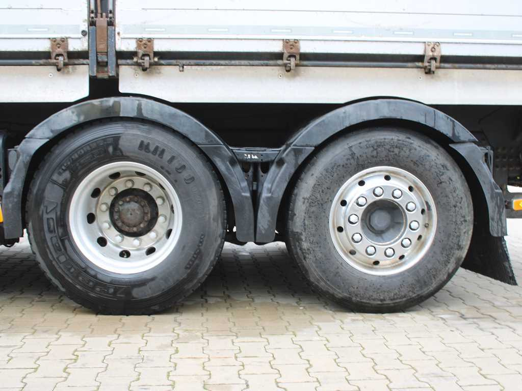 Camión volquete Volvo FH 500, EURO 6, 6X4, VEB +, I-PARK COOL, CAMERA: foto 20