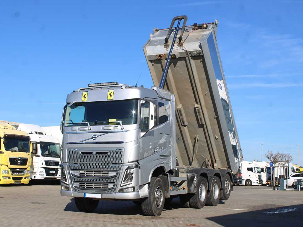 Volvo FH 750, EURO 6, 8X4, LIFTING AXLE, VEB +, 17m³ - Camión volquete: foto 3 Volvo FH 750, EURO 6, 8X4, LIFTING AXLE, VEB +, 17m³ - Camión volquete: foto 3