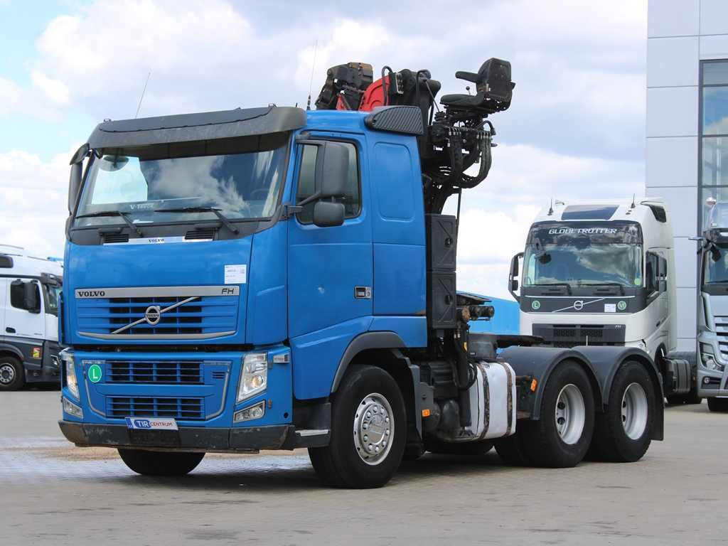 Volvo FHL 3C, EURO 5EEV, 6X4, CRANE CRANAB TZ12.2 - Camión forestal: foto 1 Volvo FHL 3C, EURO 5EEV, 6X4, CRANE CRANAB TZ12.2 - Camión forestal: foto 1