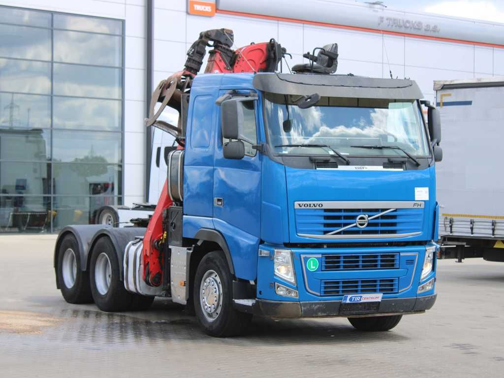 Volvo FHL 3C, EURO 5EEV, 6X4, CRANE CRANAB TZ12.2 - Camión forestal: foto 2 Volvo FHL 3C, EURO 5EEV, 6X4, CRANE CRANAB TZ12.2 - Camión forestal: foto 2