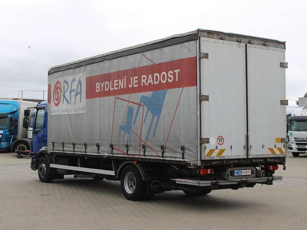 Volvo FL L 240, TAIL LIFT - Camión lona: foto 4 Volvo FL L 240, TAIL LIFT - Camión lona: foto 4
