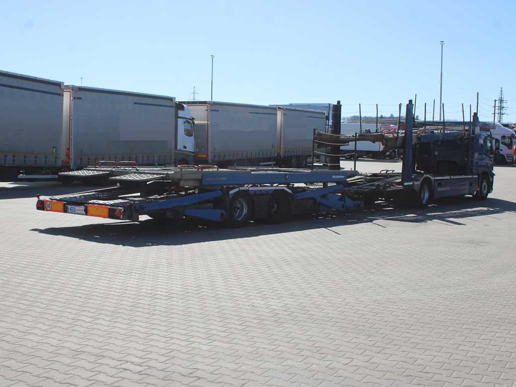 Volvo FM 460, EURO 5 EEV, VEB +, + KÄSSBOHRER APT 012 VAK ( 2000 ) - Camión portavehículos: foto 4 Volvo FM 460, EURO 5 EEV, VEB +, + KÄSSBOHRER APT 012 VAK ( 2000 ) - Camión portavehículos: foto 4