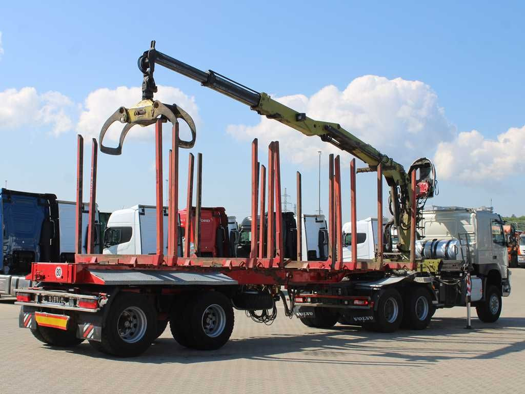 Volvo FMX 500, 6X6,LOGLIFT F265Z95 +trailer DOLL(2007) - Camión forestal, Camión grúa: foto 3 Volvo FMX 500, 6X6,LOGLIFT F265Z95 +trailer DOLL(2007) - Camión forestal, Camión grúa: foto 3
