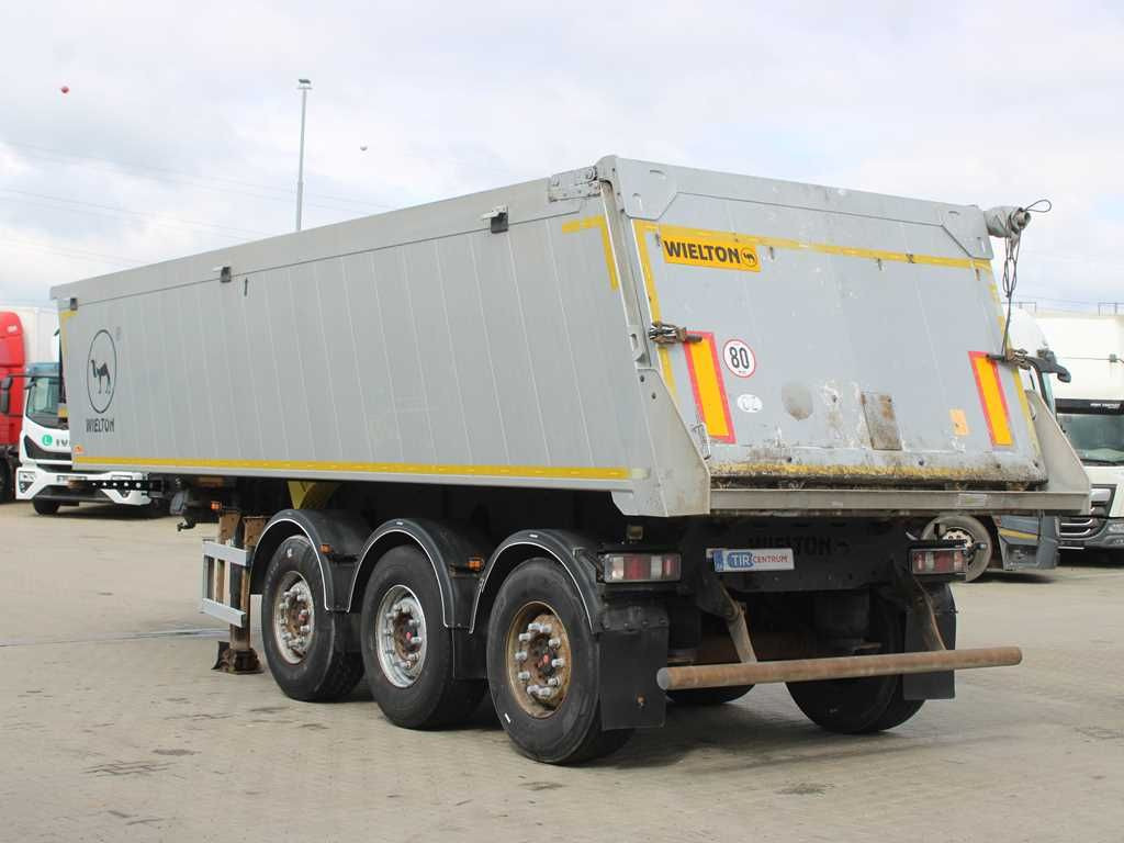 Wielton NW-3, SAF, FOLDING ROOF, LIFTING AXLE, 30m³ - Semirremolque volquete: foto 4 Wielton NW-3, SAF, FOLDING ROOF, LIFTING AXLE, 30m³ - Semirremolque volquete: foto 4