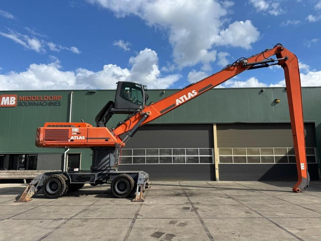 Atlas 350 MH - Manipulador de materiales: foto 5 Atlas 350 MH - Manipulador de materiales: foto 5