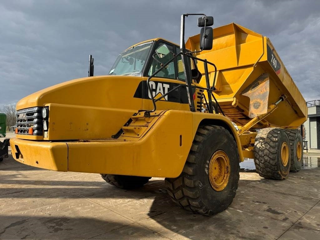 CAT 740  - Minidumper: foto 1 CAT 740  - Minidumper: foto 1
