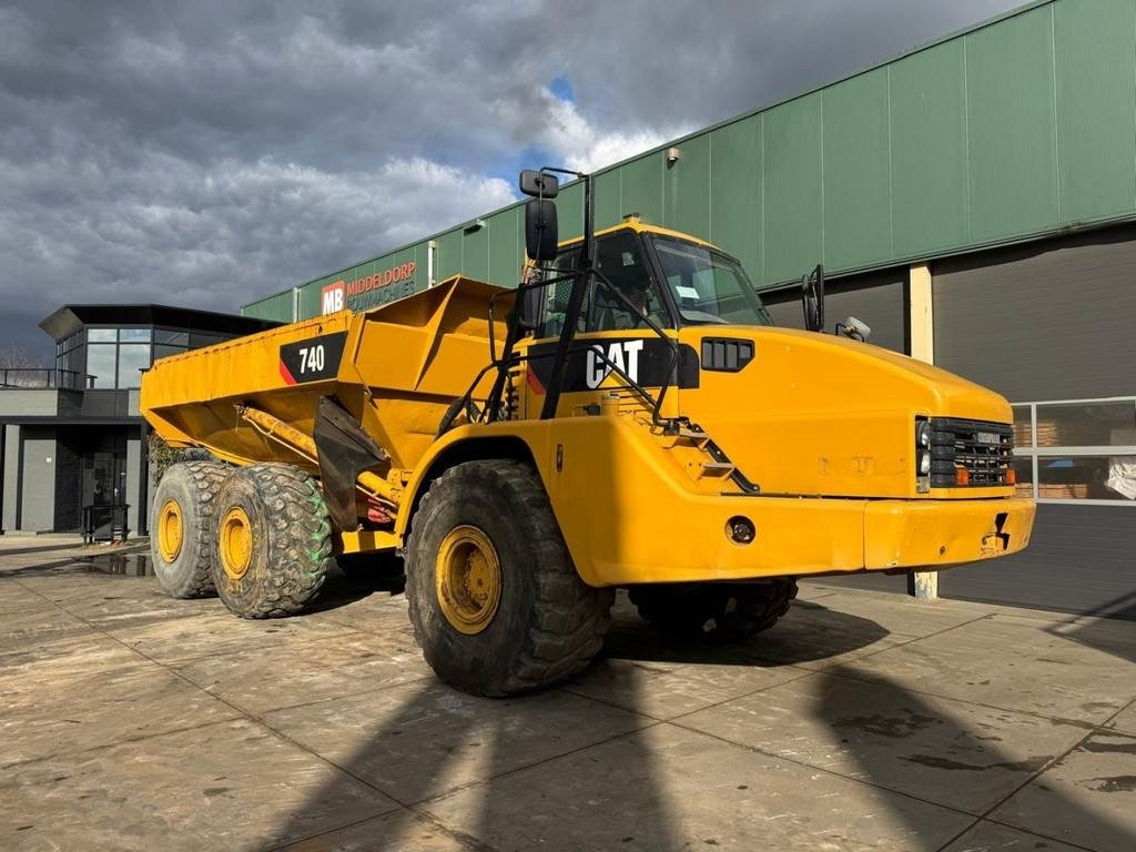 CAT 740  - Minidumper: foto 4 CAT 740  - Minidumper: foto 4