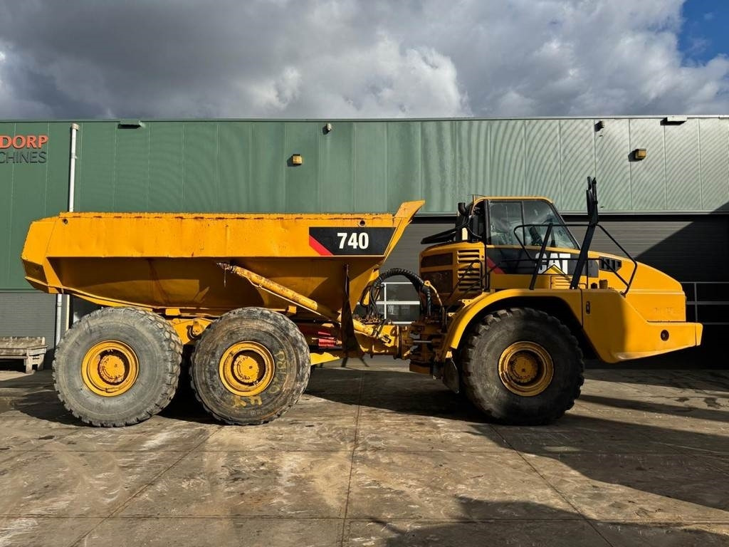 CAT 740  - Minidumper: foto 2 CAT 740  - Minidumper: foto 2