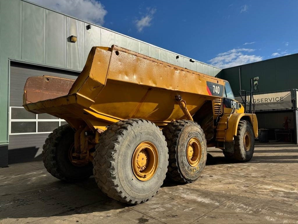 CAT 740 - Minidumper: foto 3 CAT 740 - Minidumper: foto 3