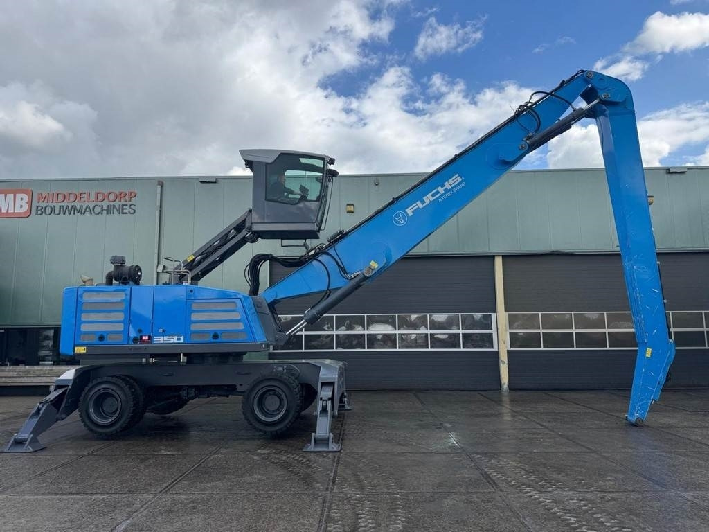 Fuchs MHL 350 F - with generator - Manipulador de materiales: foto 5 Fuchs MHL 350 F - with generator - Manipulador de materiales: foto 5