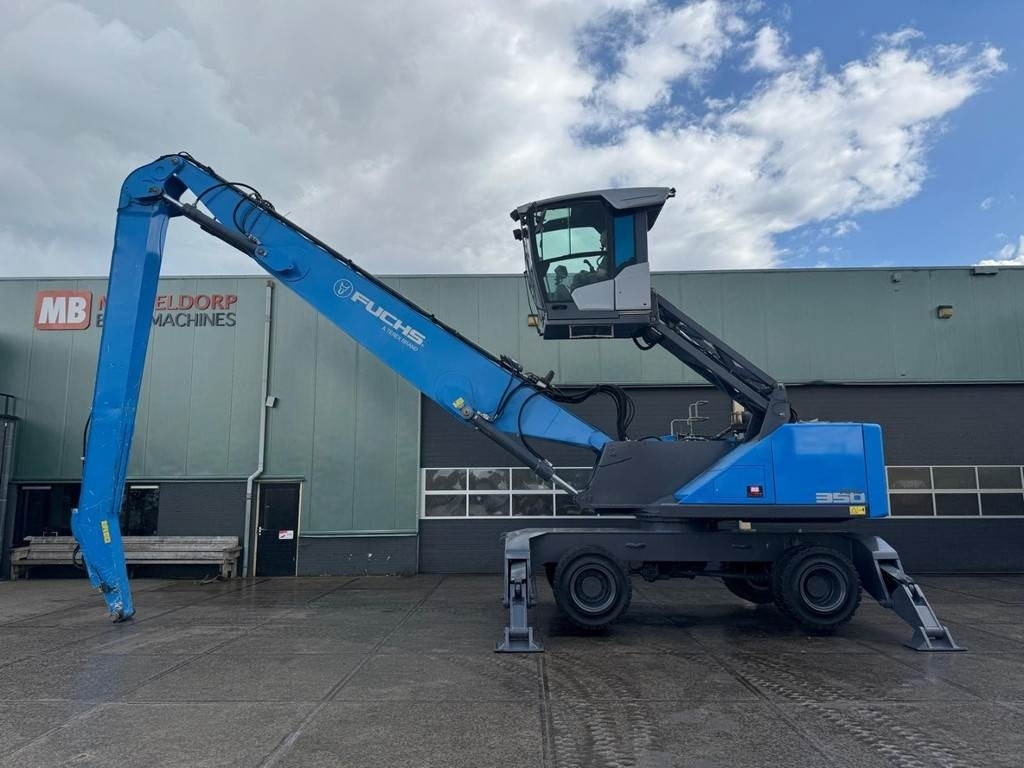Fuchs MHL 350 F - with generator - Manipulador de materiales: foto 1 Fuchs MHL 350 F - with generator - Manipulador de materiales: foto 1