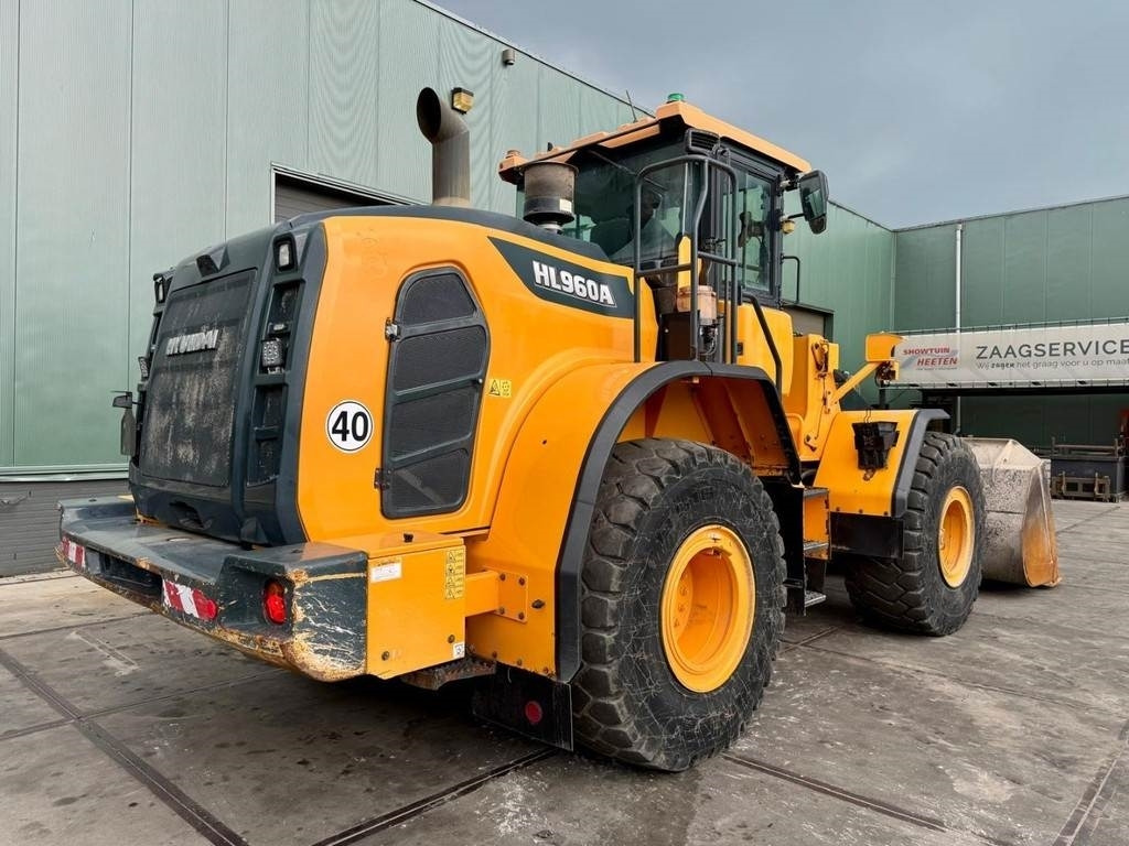 Hyundai HL960A - Cargadora de ruedas: foto 4 Hyundai HL960A - Cargadora de ruedas: foto 4