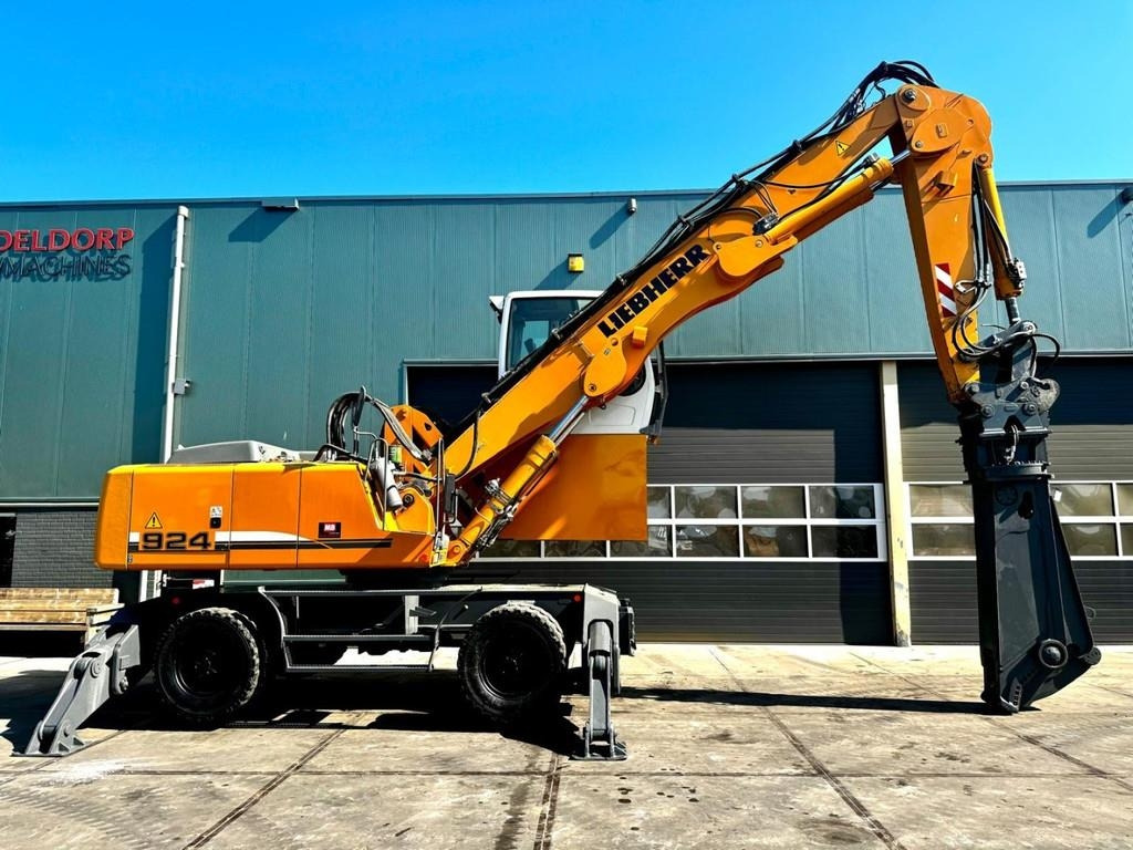 Liebherr A 924 C - Manipulador de materiales: foto 5 Liebherr A 924 C - Manipulador de materiales: foto 5