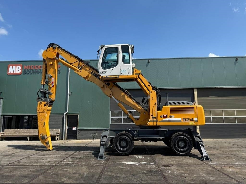 Liebherr A 924 C - Manipulador de materiales: foto 1 Liebherr A 924 C - Manipulador de materiales: foto 1
