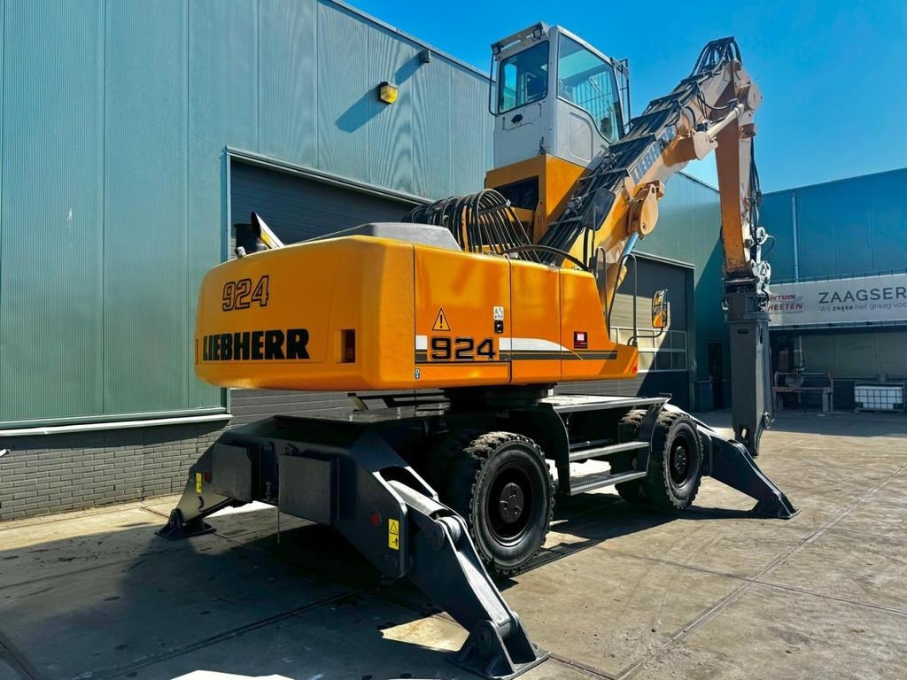 Liebherr A 924 C - Manipulador de materiales: foto 4 Liebherr A 924 C - Manipulador de materiales: foto 4