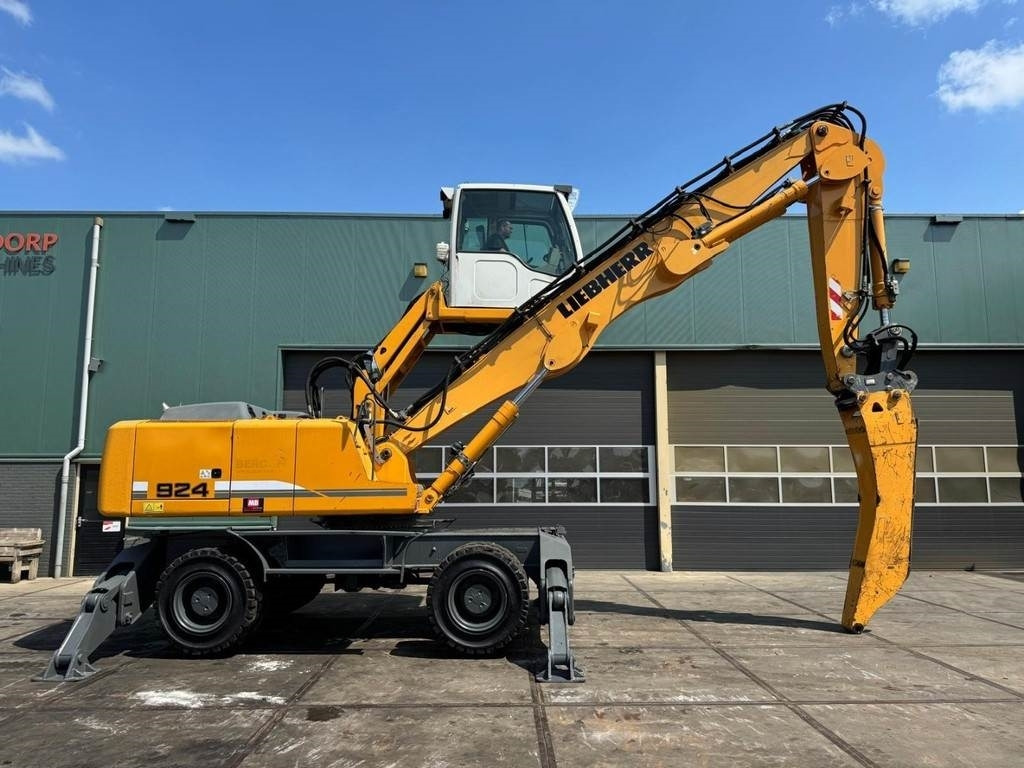 Liebherr A 924 C - Manipulador de materiales: foto 5 Liebherr A 924 C - Manipulador de materiales: foto 5