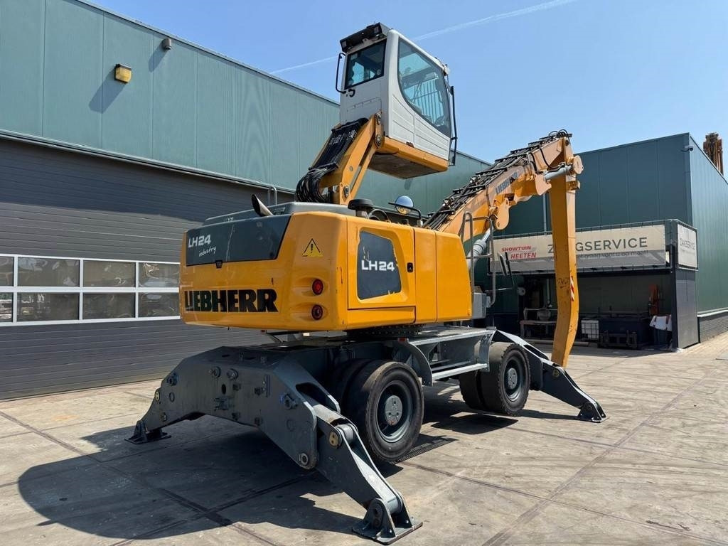 Liebherr LH 24 M - Manipulador de materiales: foto 4 Liebherr LH 24 M - Manipulador de materiales: foto 4