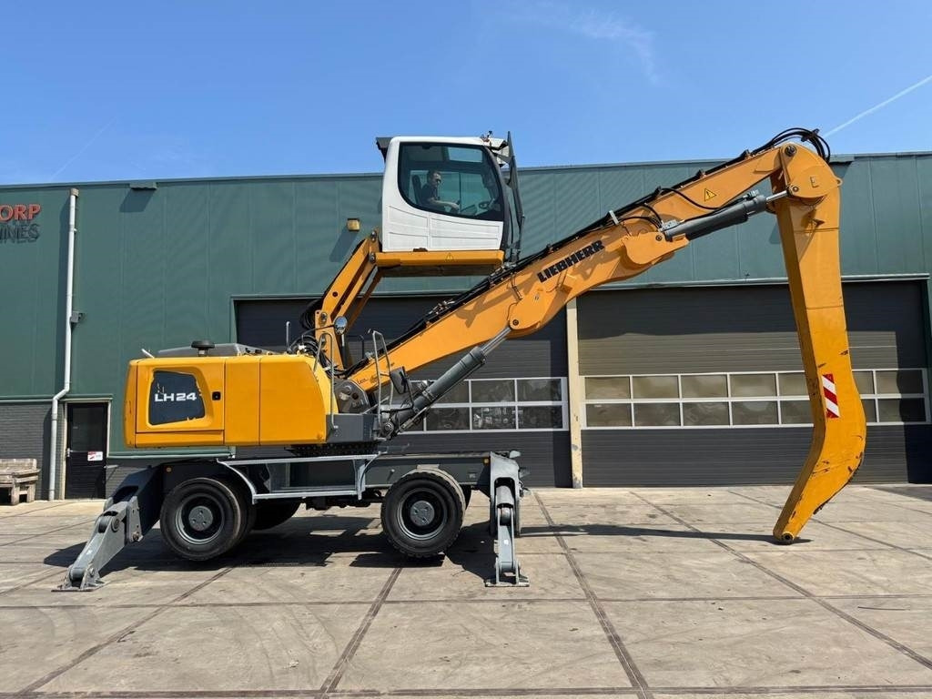 Liebherr LH 24 M - Manipulador de materiales: foto 5 Liebherr LH 24 M - Manipulador de materiales: foto 5