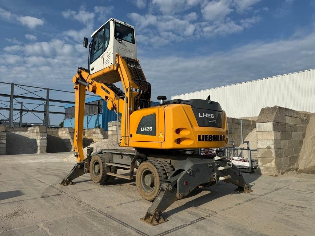 Liebherr LH 26 M - Manipulador de materiales: foto 5 Liebherr LH 26 M - Manipulador de materiales: foto 5