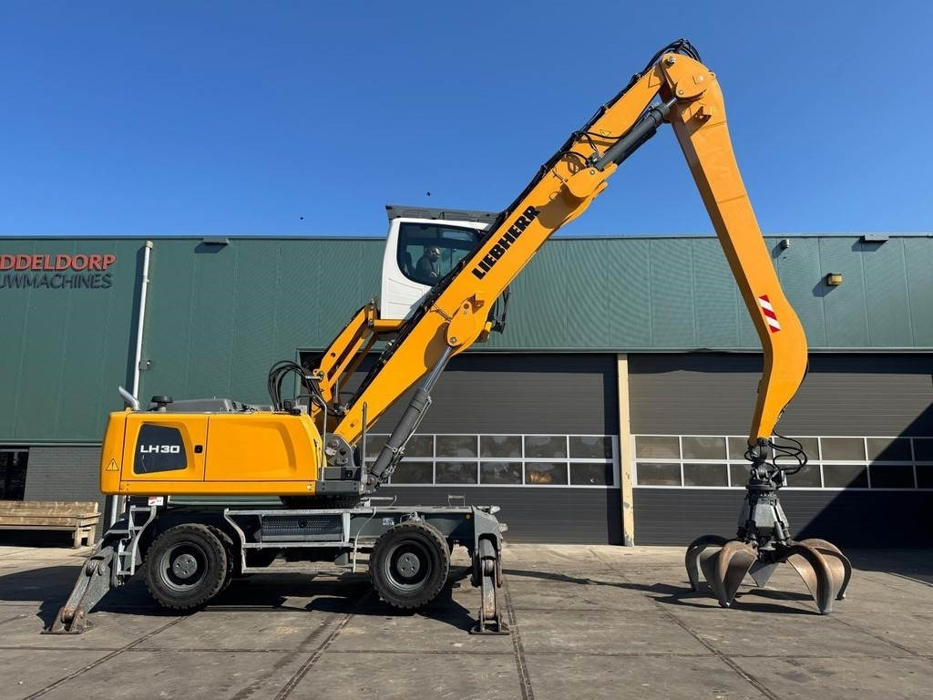 Liebherr LH 30 M - Manipulador de materiales: foto 5 Liebherr LH 30 M - Manipulador de materiales: foto 5