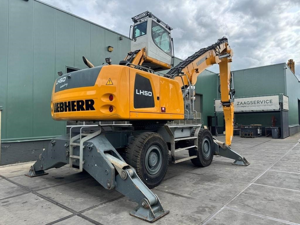 Liebherr LH 50 M - Manipulador de materiales: foto 4 Liebherr LH 50 M - Manipulador de materiales: foto 4