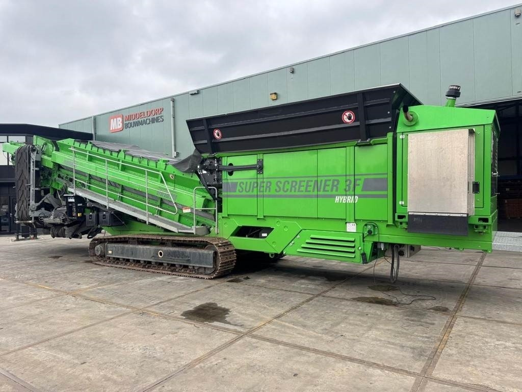 Neuenhauser Super Screener 3F - Cribadora: foto 2 Neuenhauser Super Screener 3F - Cribadora: foto 2