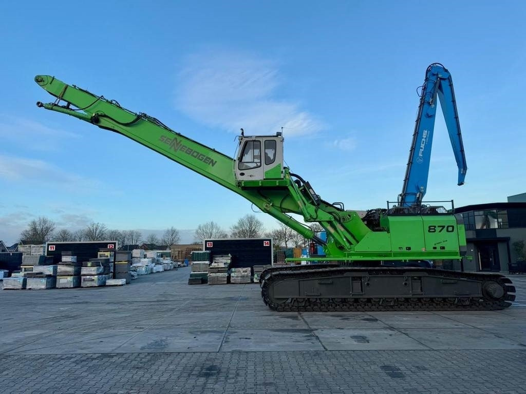 Sennebogen 870R - Manipulador de materiales: foto 1 Sennebogen 870R - Manipulador de materiales: foto 1