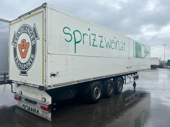 Semirremolque transporte de bebidas Ackermann PS-F 24/13, Getränkeauflieger: foto 6