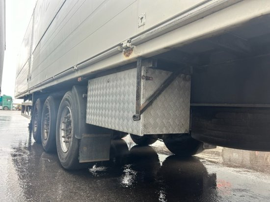 Semirremolque transporte de bebidas Ackermann PS-F 24/13, Getränkeauflieger: foto 10