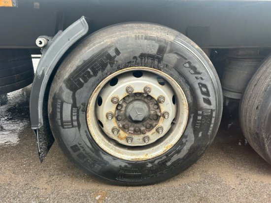 Semirremolque transporte de bebidas Ackermann PS-F 24/13, Getränkeauflieger: foto 13