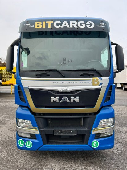 MAN TGX 18.440, XXL, Automatik, Retarder, - Cabeza tractora: foto 2 MAN TGX 18.440, XXL, Automatik, Retarder, - Cabeza tractora: foto 2
