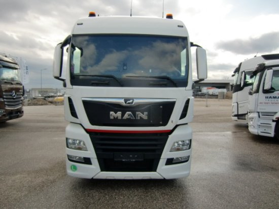 MAN TGX 18.460 XLX Low Deck, Automatik, E6, höhenverstellbare Sattelplatte - Cabeza tractora: foto 2 MAN TGX 18.460 XLX Low Deck, Automatik, E6, höhenverstellbare Sattelplatte - Cabeza tractora: foto 2