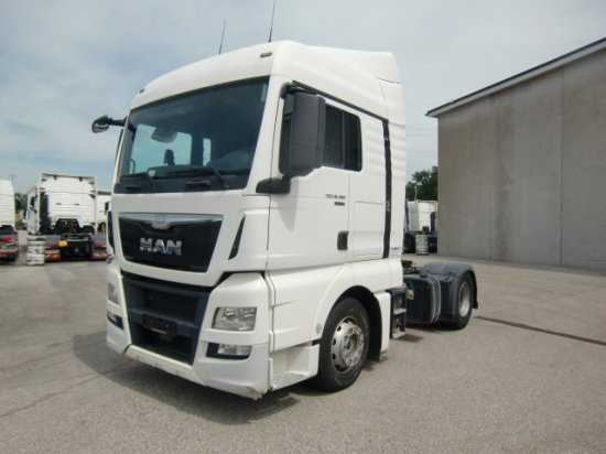 MAN TGX 18.480, XLX, Automatik, Retarder, Hydraulik - Cabeza tractora: foto 1 MAN TGX 18.480, XLX, Automatik, Retarder, Hydraulik - Cabeza tractora: foto 1