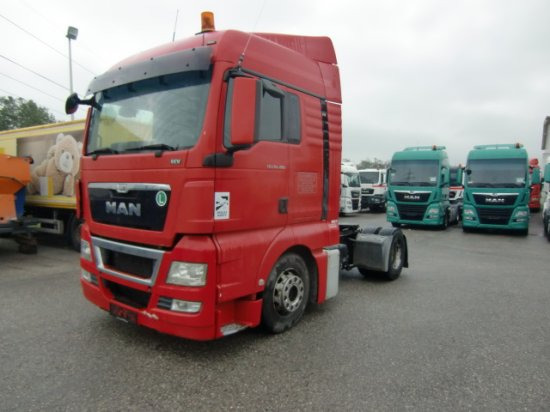 MAN TGX 18.480 XLX Schaltgetriebe, EEV - Cabeza tractora: foto 1 MAN TGX 18.480 XLX Schaltgetriebe, EEV - Cabeza tractora: foto 1