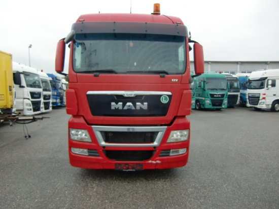 MAN TGX 18.480 XLX  Schaltgetriebe, EEV - Cabeza tractora: foto 2 MAN TGX 18.480 XLX  Schaltgetriebe, EEV - Cabeza tractora: foto 2
