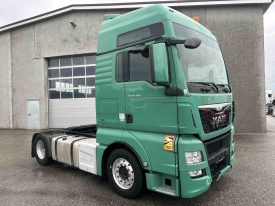 MAN TGX 18.480, XXL, Automatik, Retarder, - Cabeza tractora: foto 1 MAN TGX 18.480, XXL, Automatik, Retarder, - Cabeza tractora: foto 1