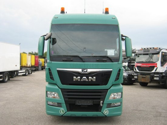 MAN TGX 18.500 XXL Intarder EURO 6 Motorschaden - Cabeza tractora: foto 2 MAN TGX 18.500 XXL Intarder EURO 6 Motorschaden - Cabeza tractora: foto 2